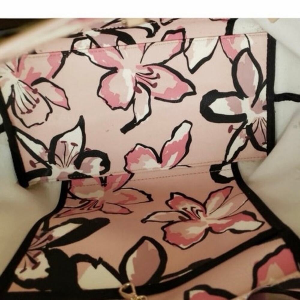 Kate Spade Hawthorne Lane Floral Small Ryan Tote - Picture 5 of 5